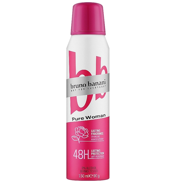 Bruno Banani Pure Woman Deospray 150ml