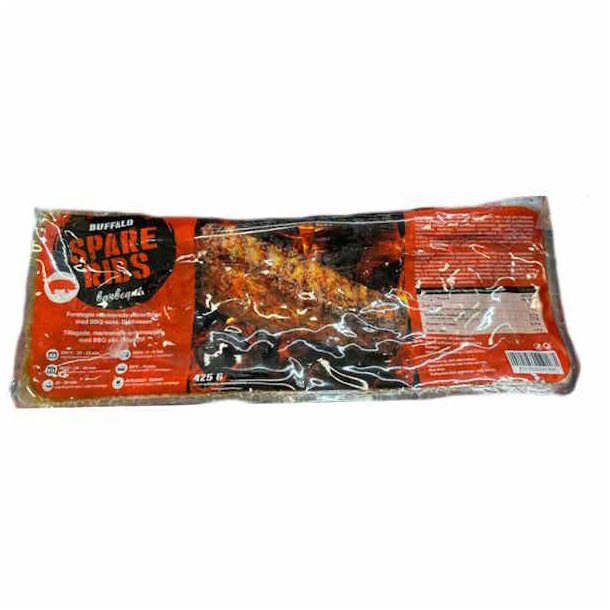 Buffalo Spareribs 425 g