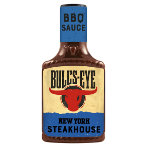 Bulls Eye New York Steakhouse BBQ Sauce 300ml