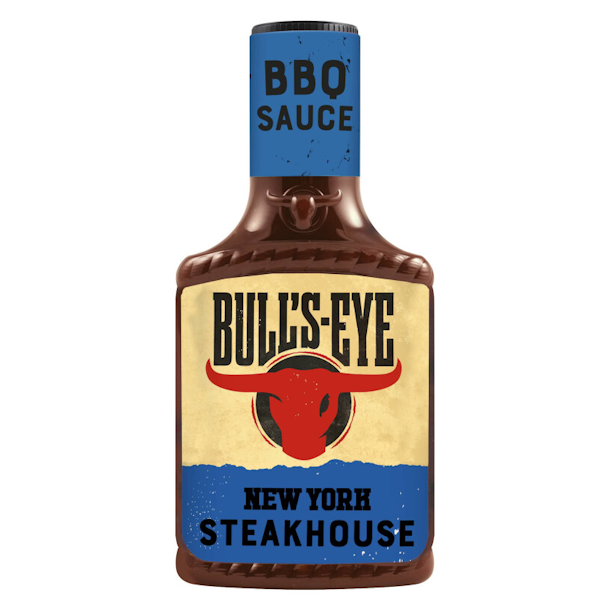 Bulls Eye New York Steakhouse BBQ Sauce 300ml