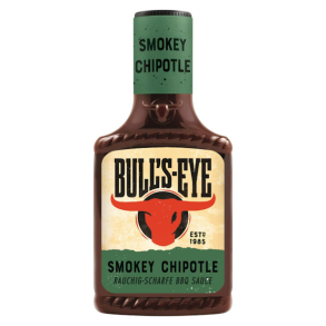Bulls Eye Smokey Chipotle BBQ Sauce 300ml