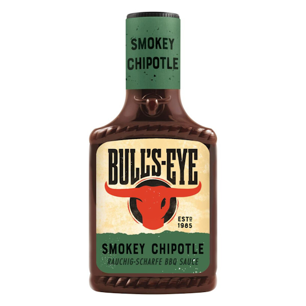 Bulls Eye Smokey Chipotle BBQ Sauce 300ml