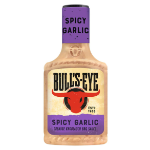 Bulls Eye Spicy Garlic BBQ Sauce 300ml