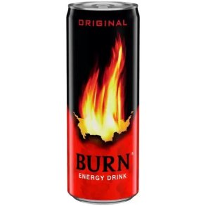 Burn Energy Drink Original 0,25l + Pant
