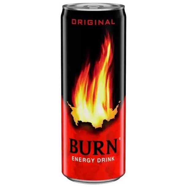 Burn Energy Drink Original 0,25l + Pant