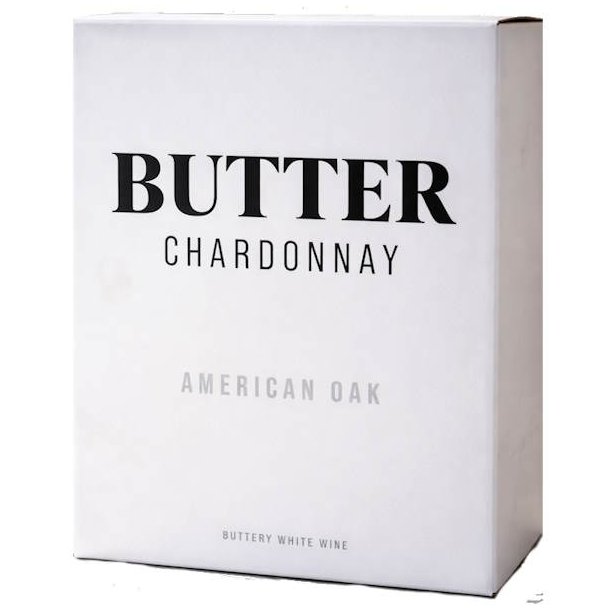 Butter Chardonnay American Oak 3l