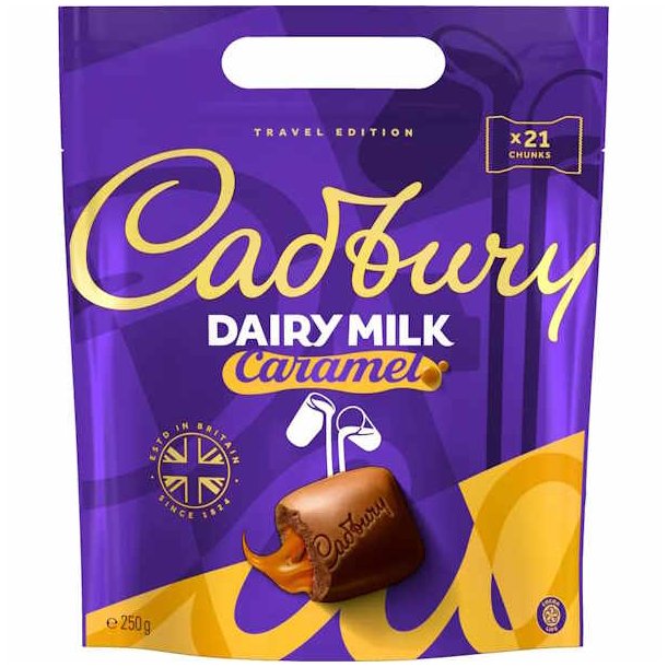 Cadbury Dairy Milk Caramel 250g