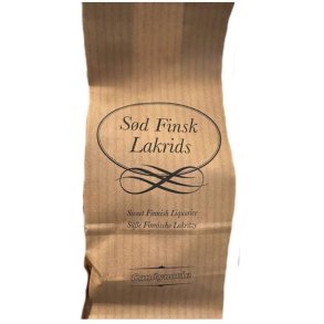 Candynavia S�d Finsk Lakrids 160g