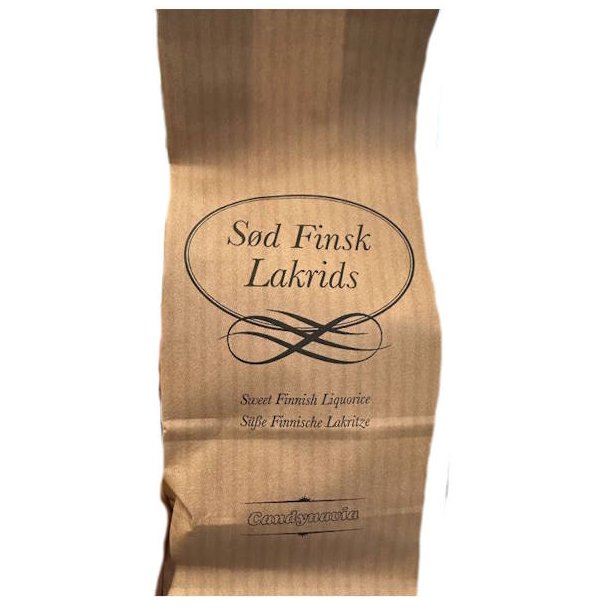 Candynavia S�d Finsk Lakrids 160g