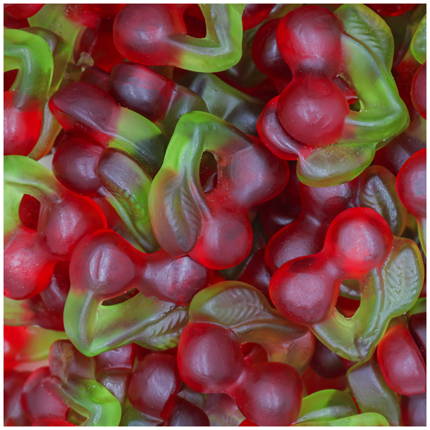 Candynavia Sukkerfri Kirseb�r 3kg