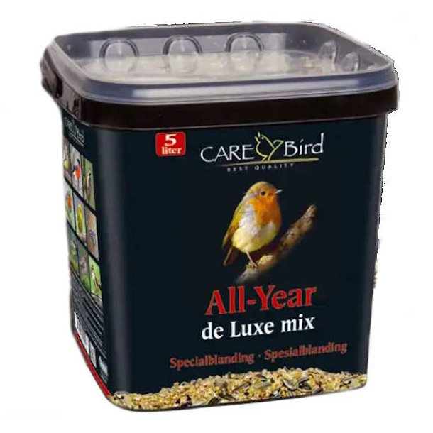 Care Bird All Year De Luxe Mix 5 Liter