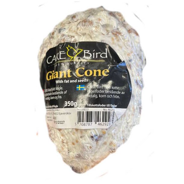 Care Bird Giant Cone 350g