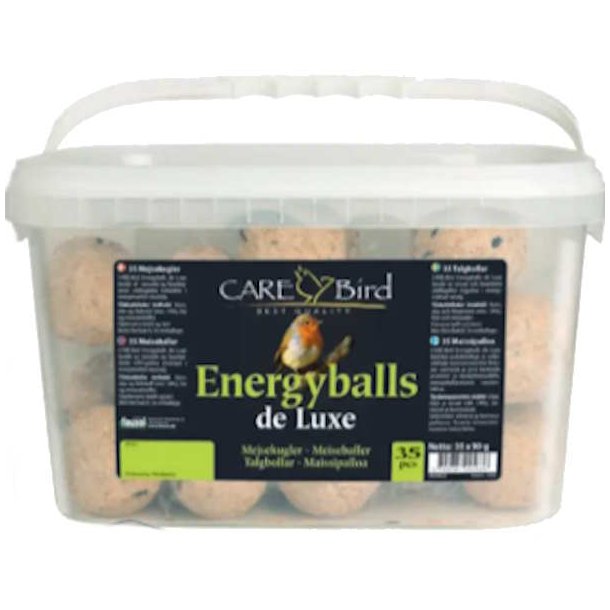 Care Bird Energy Balls De Luxe 35 stk.
