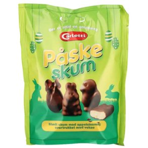 Carletti P�skeskum med Appelsinsmag og Vekaoovertr�k 70g