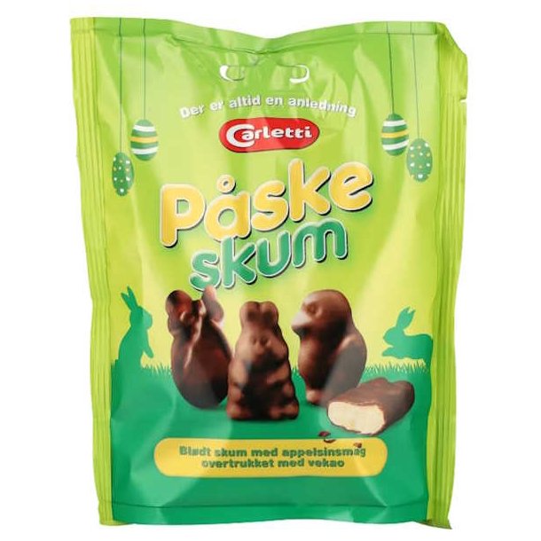 Carletti P�skeskum med Appelsinsmag og Vekaoovertr�k 70g