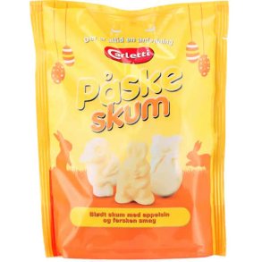 Carletti P�skeskum Appelsin & Fersken 70g