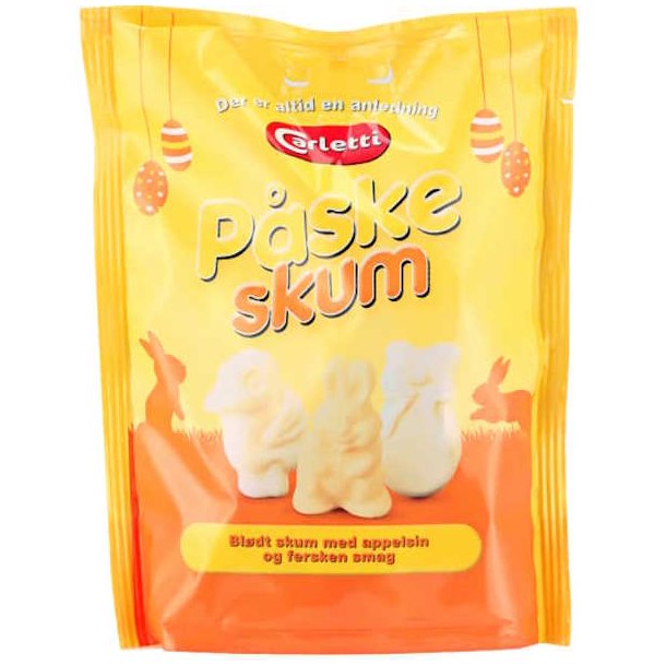 Carletti P�skeskum Appelsin &amp; Fersken 70g