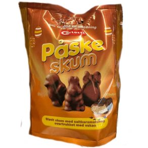 Carletti P�skeskum Saltkaramel 70g