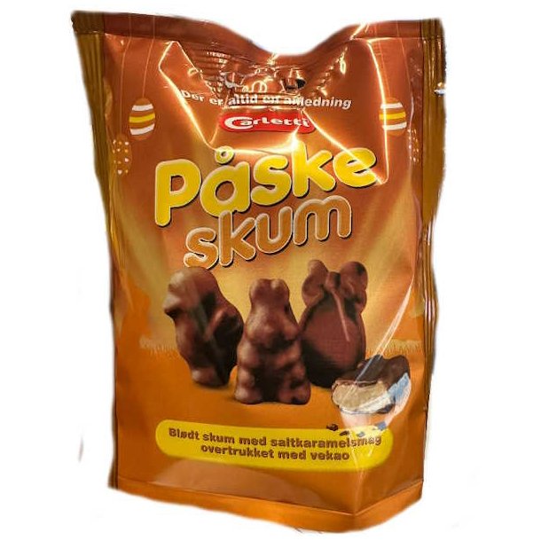 Carletti P�skeskum Saltkaramel 70g