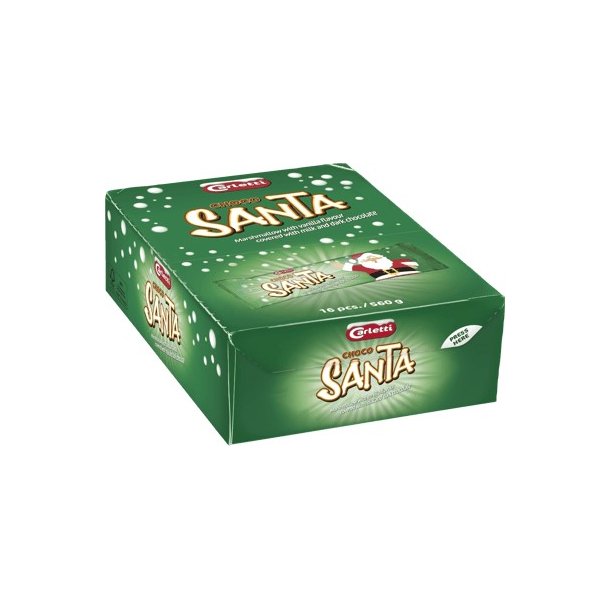 Carletti Choco Santa 560g