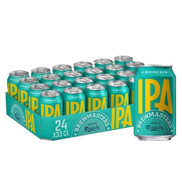 Carlsberg Brewmasters IPA 24x0,33l