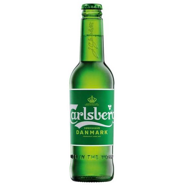 Carlsberg Flasker 24x0,33l