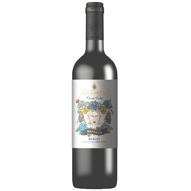 Carmen Frida Kahlo Merlot Reserva 0,75l