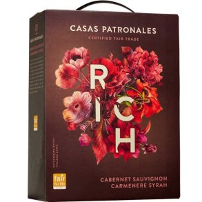 Casas Patronales Cabernet Sauvignon Carmenere Syrah 3 L
