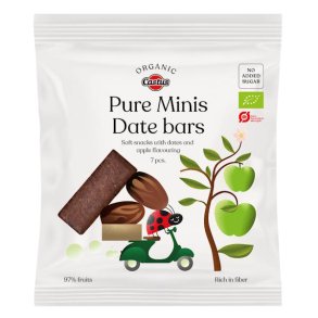 Castus Pure Minis Date Bars �ble �kologisk 7 stk.