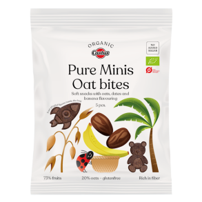 Castus Pure Minis Oat Bites Dadler og Banan �kologisk 5 stk.