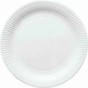 Verive Paptallerken 23 cm 50 stk.