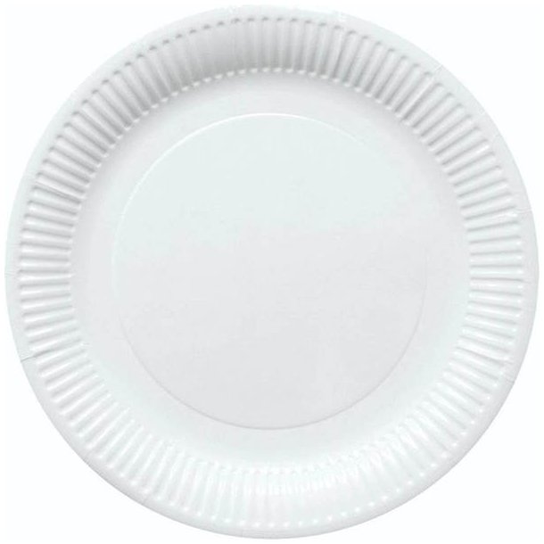 Catersource Paptallerken 23 cm 50 stk.