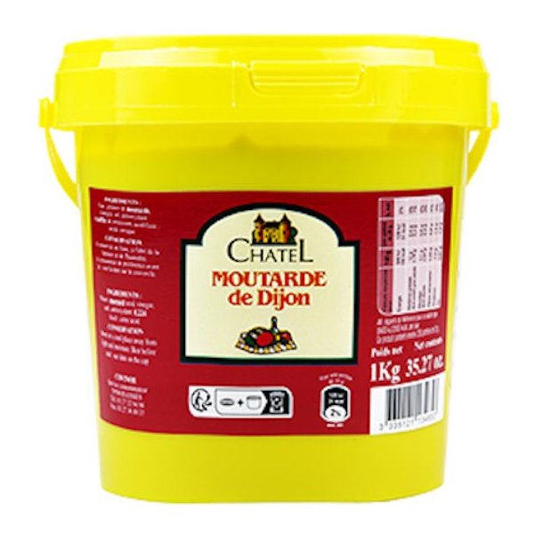 Chatel Moutarde Fransk Dijon Sennep 1kg