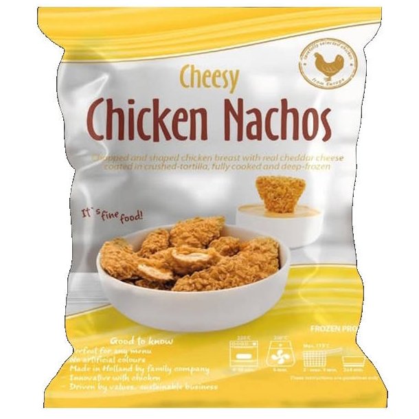 Cheesy Chicken Nachos 1 kg