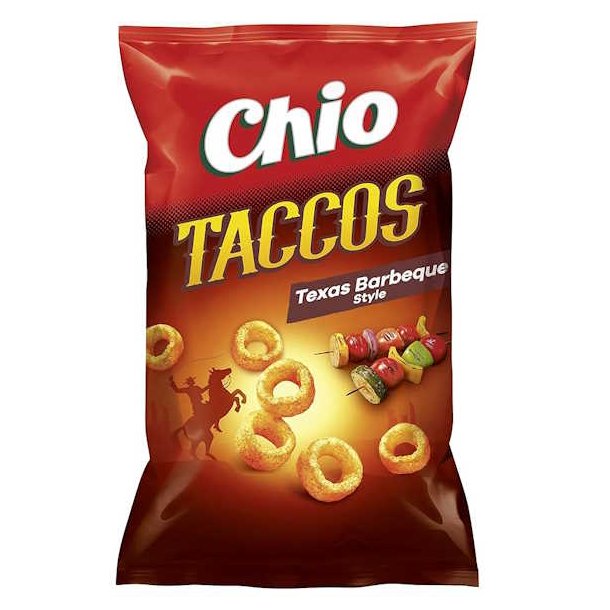 Chio Taccos Texas Barbeque Style 75g