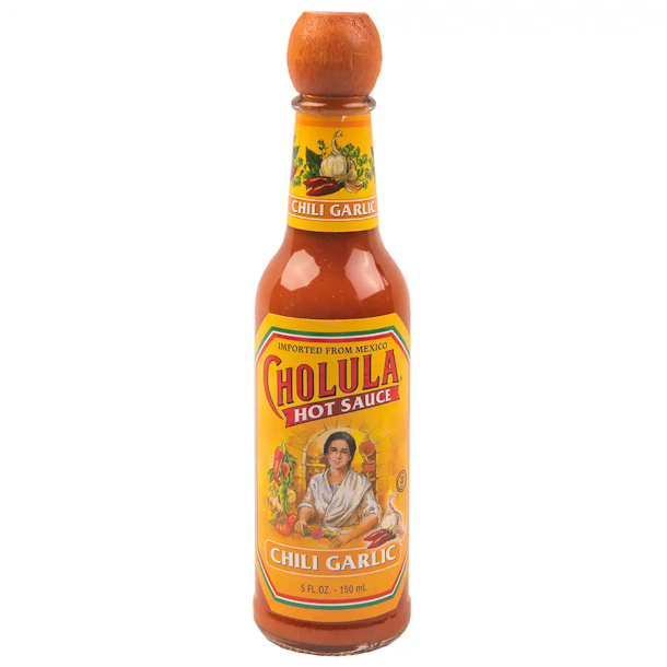 Cholula Hot Sauce Chili Garlic 150ml