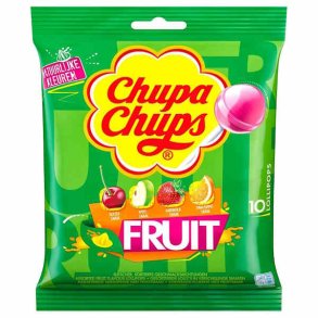 Chupa Chups Fruit 10 stk.