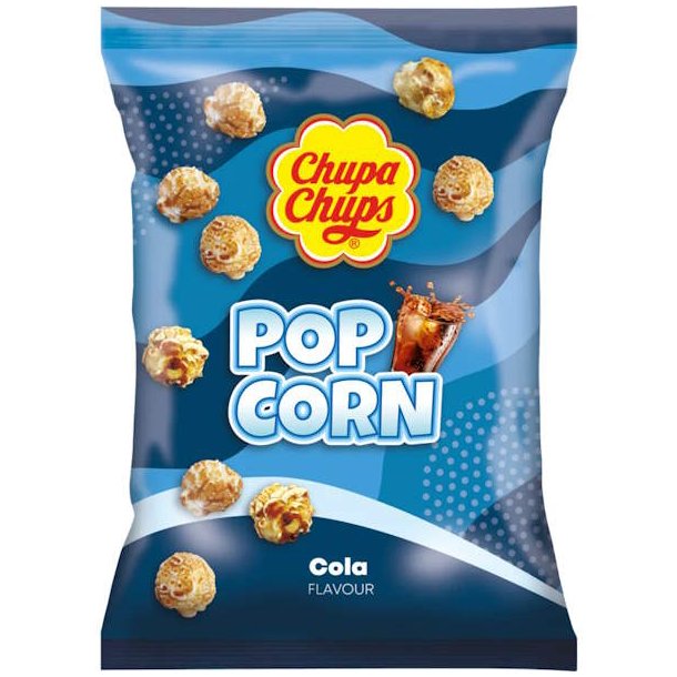 Chupa Chups Pop Corn Cola 135 g