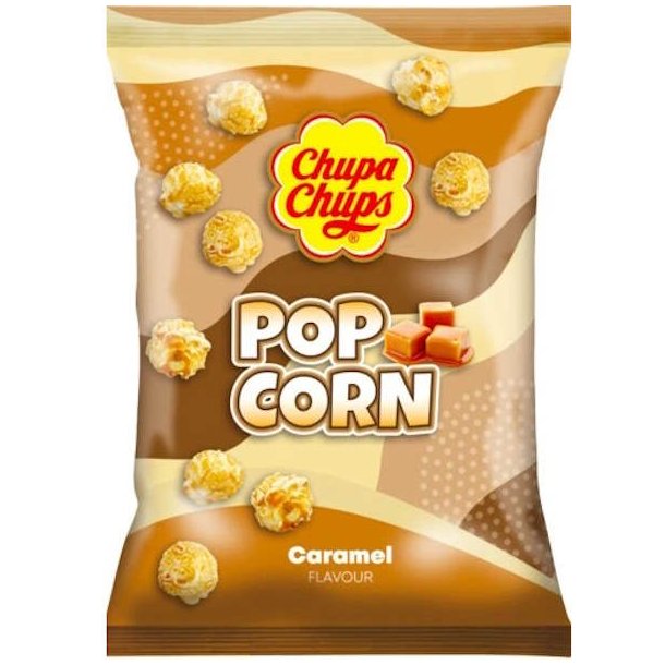 Chupa Chups Pop Corn Caramel 135 g