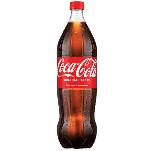Coca Cola 1,25 L + Pant