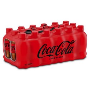 Coca Cola Zero 18,025l + Pant