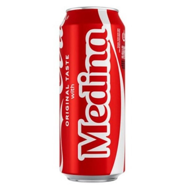 Coca Cola 0,5 L + Pant