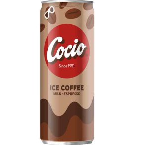 Cocio Ice Coffee Milk Espresso 12x0,25l