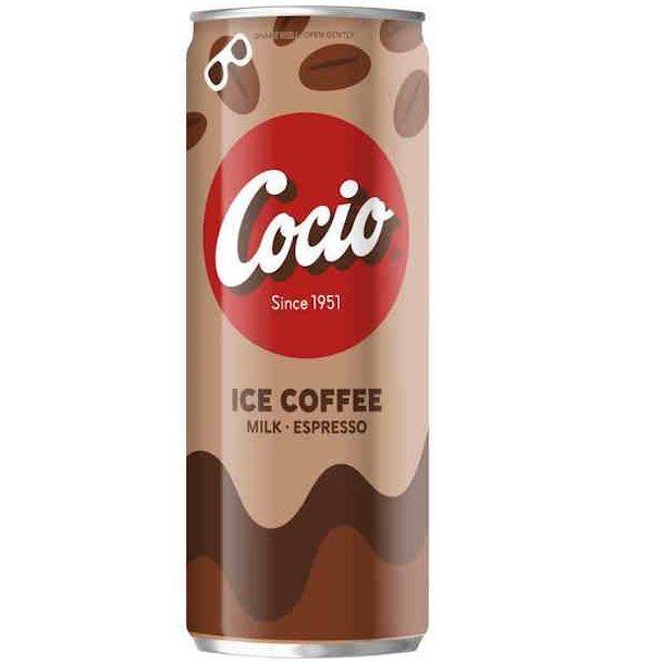 Cocio Ice Coffee Milk Espresso 12x0,25l