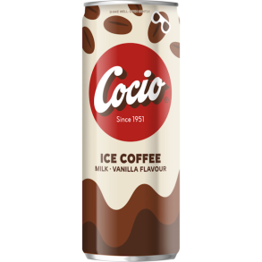 Cocio Ice Coffee Vanilla 12x0,25l