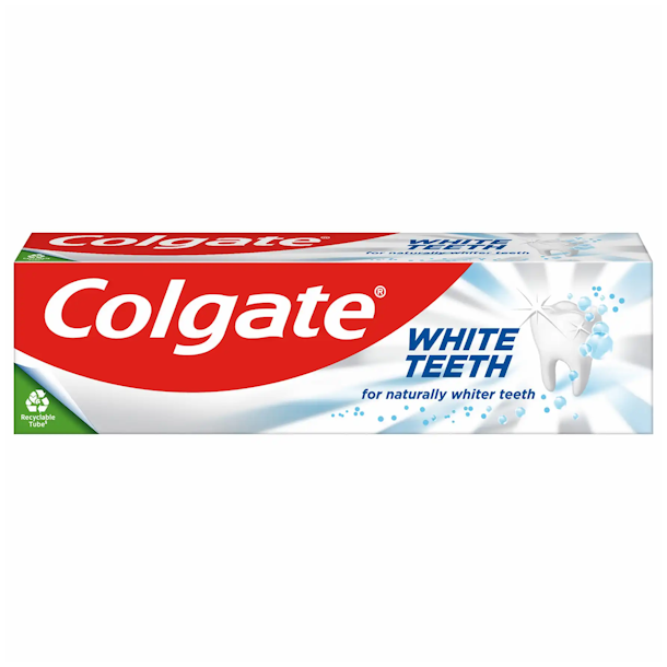 Colgate Tandpasta White Teeth 75 ml