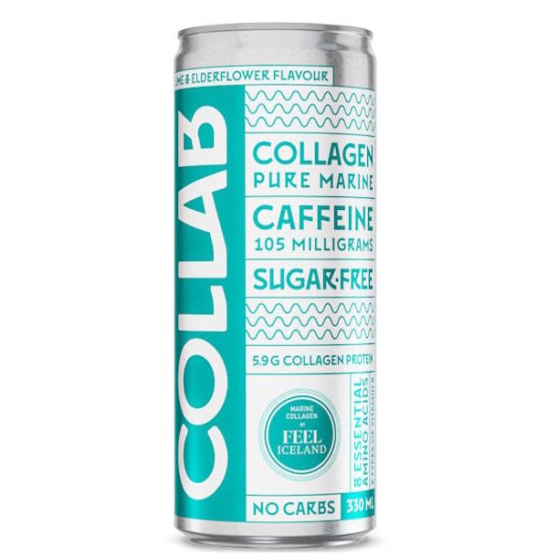 Collab Lime &amp; Elderflower 0,33l + Pant