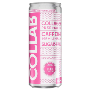 Collab Strawberry & Lemon 0,33l + Pant