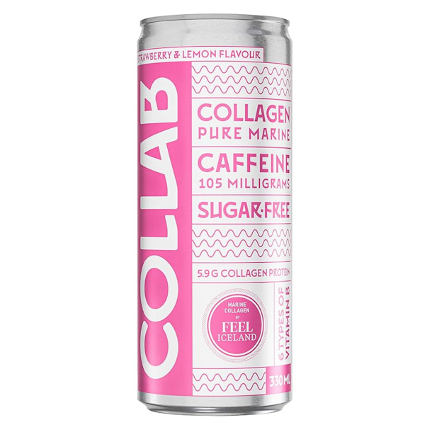 Collab Strawberry &amp; Lemon 0,33l + Pant