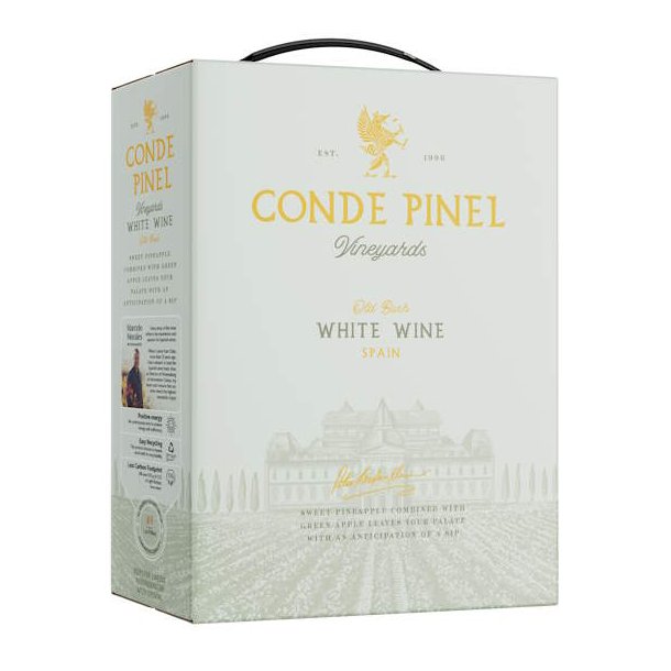 Conde Pinel White 3l